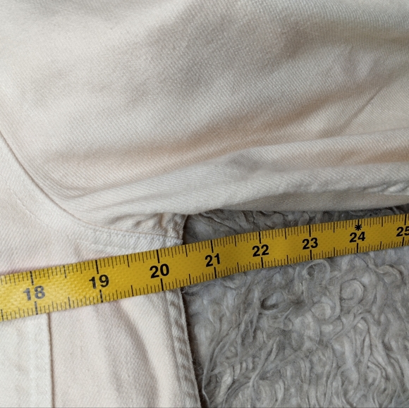 The GREAT. The Shrunken Barn Cream Jacket Size 2 - Picture 14 of 16